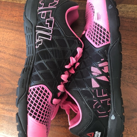 Reebok Crossfit CF ladies 6 1/2 tennis shoe - Picture 9 of 15